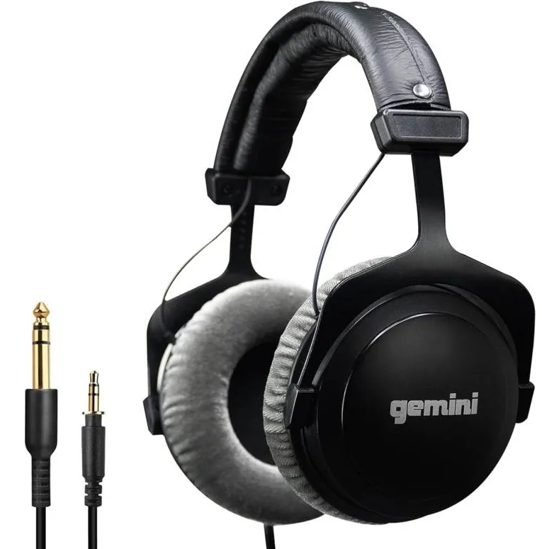 Audífonos DJ GEMINI DJX-1000