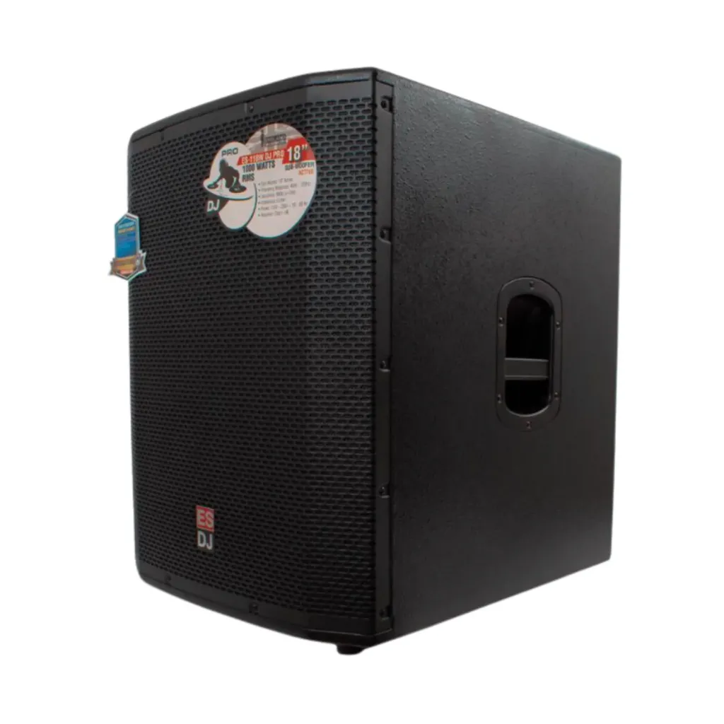 Sub Bajo 18" activo DJ PRO England Sound ES118W