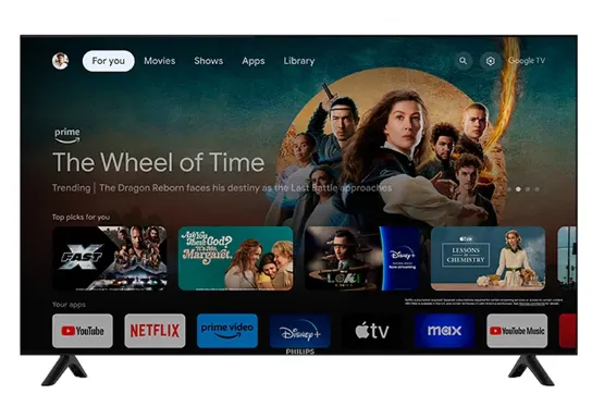 Televisor Philips 32 pulgadas HD LED Smart TV