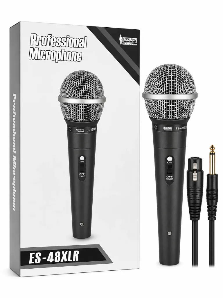 Micrófono England Sound ES-48XLR