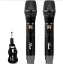 Micrófono inalámbrico UHF recargable Gemini