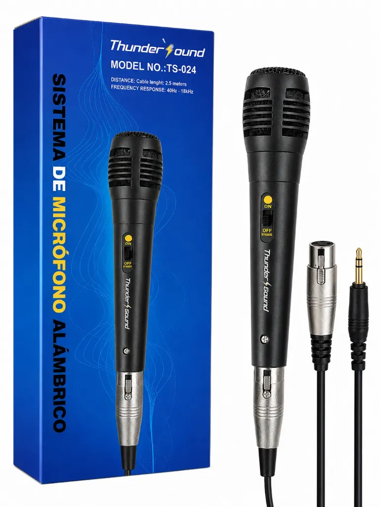 MIcrófono Thunder Sound TS-024