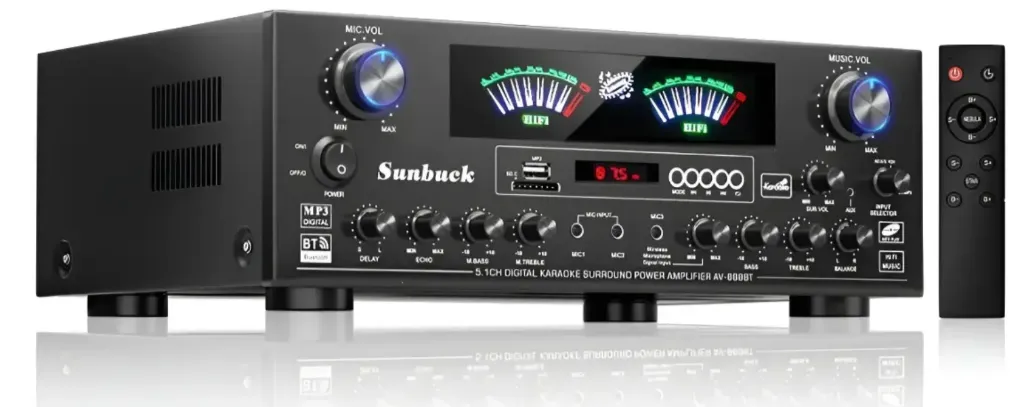 Amplificador Sunbuck AV-888BT