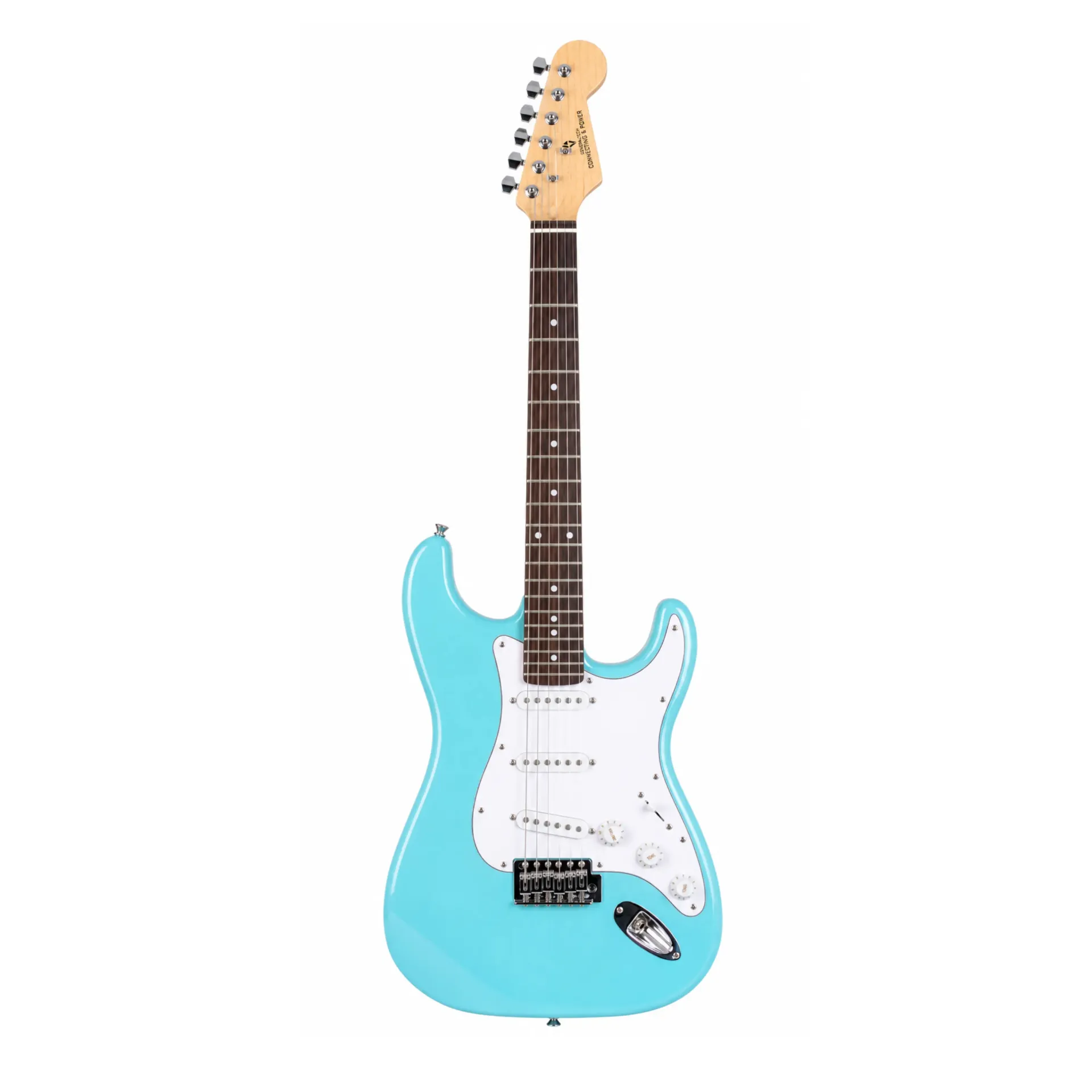 Guitarra eléctrica General Tech Stratocaster | Celeste