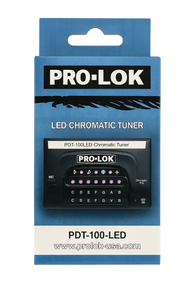 Afinador de guitarra PRO LOK