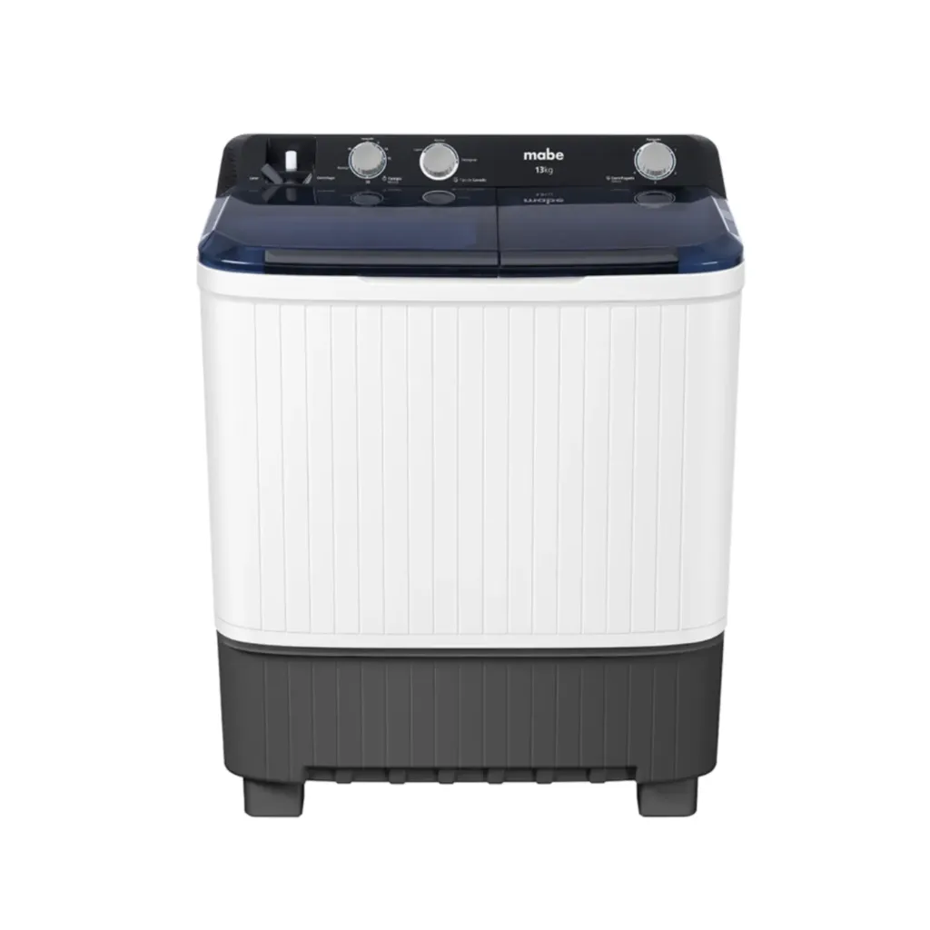 Lavadora semiautomática MABE 13KG