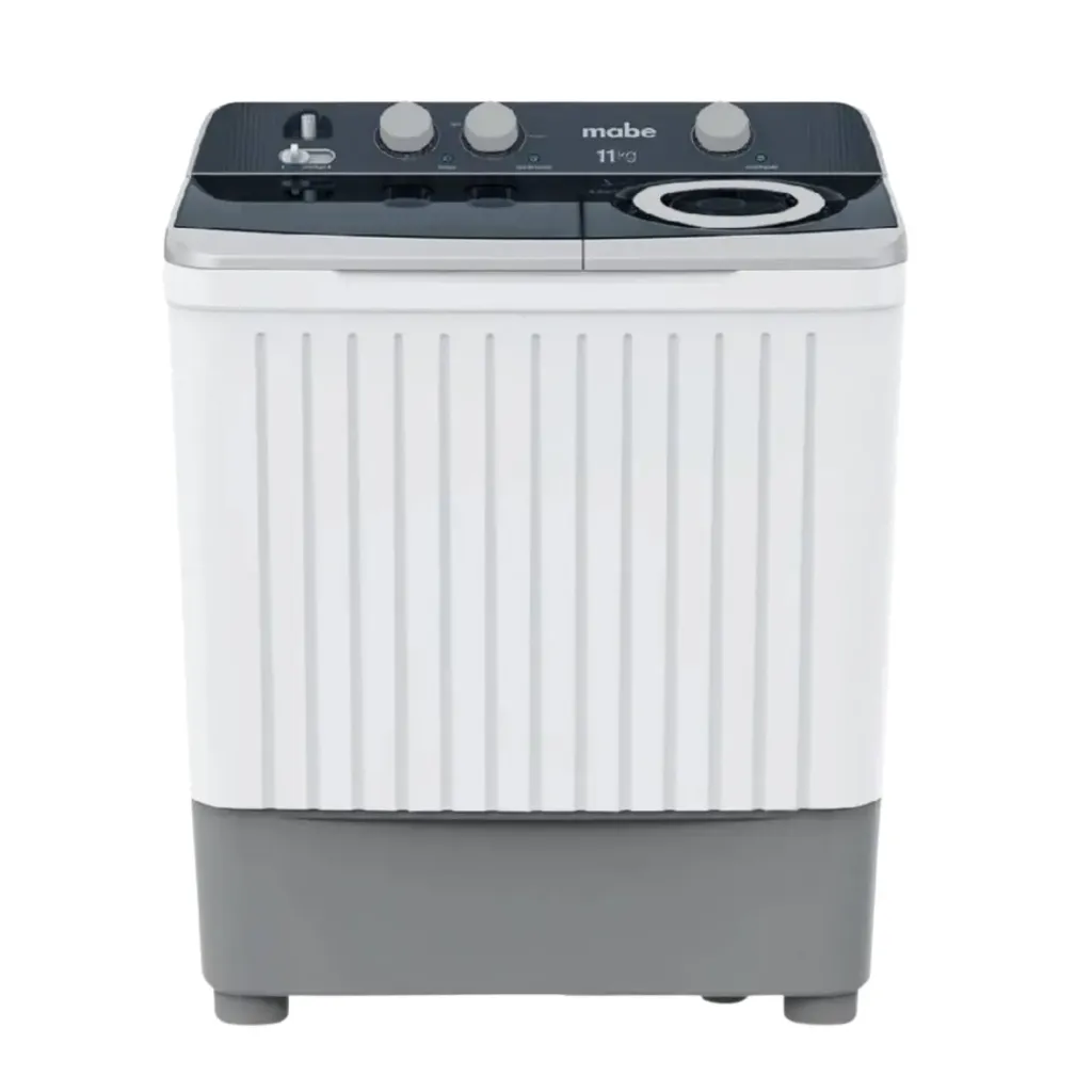 Lavadora semiautomática MABE 11KG