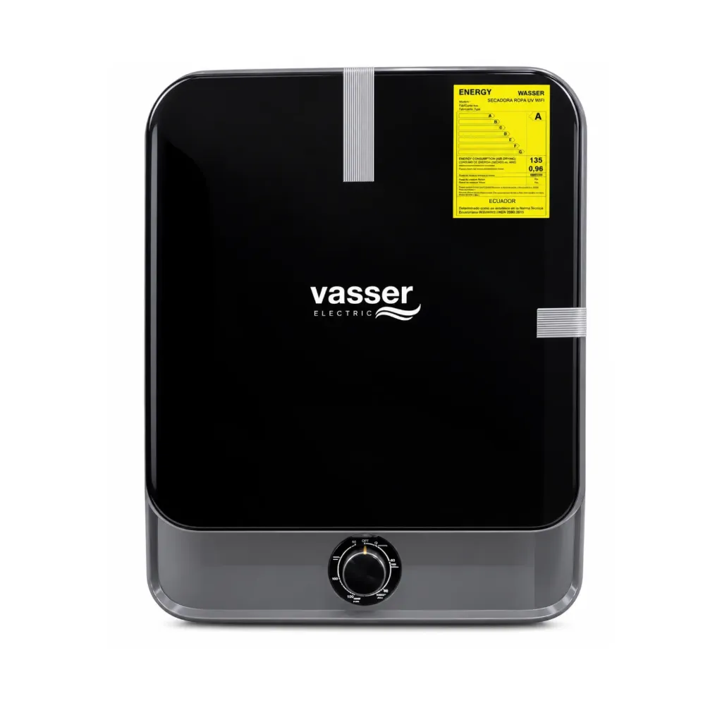 Secadora Vasser Negra 9 KG manual