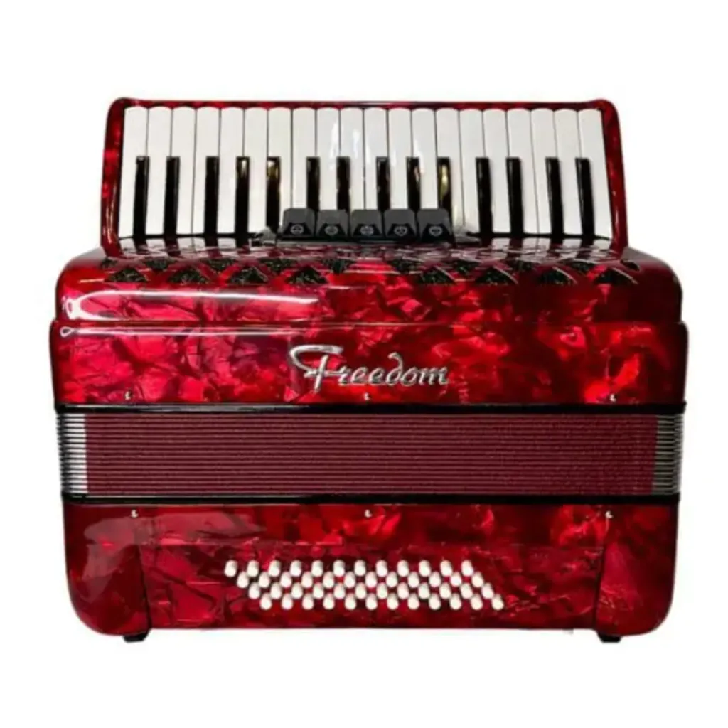 Acordeón 48 bajos Freedom YW856BK