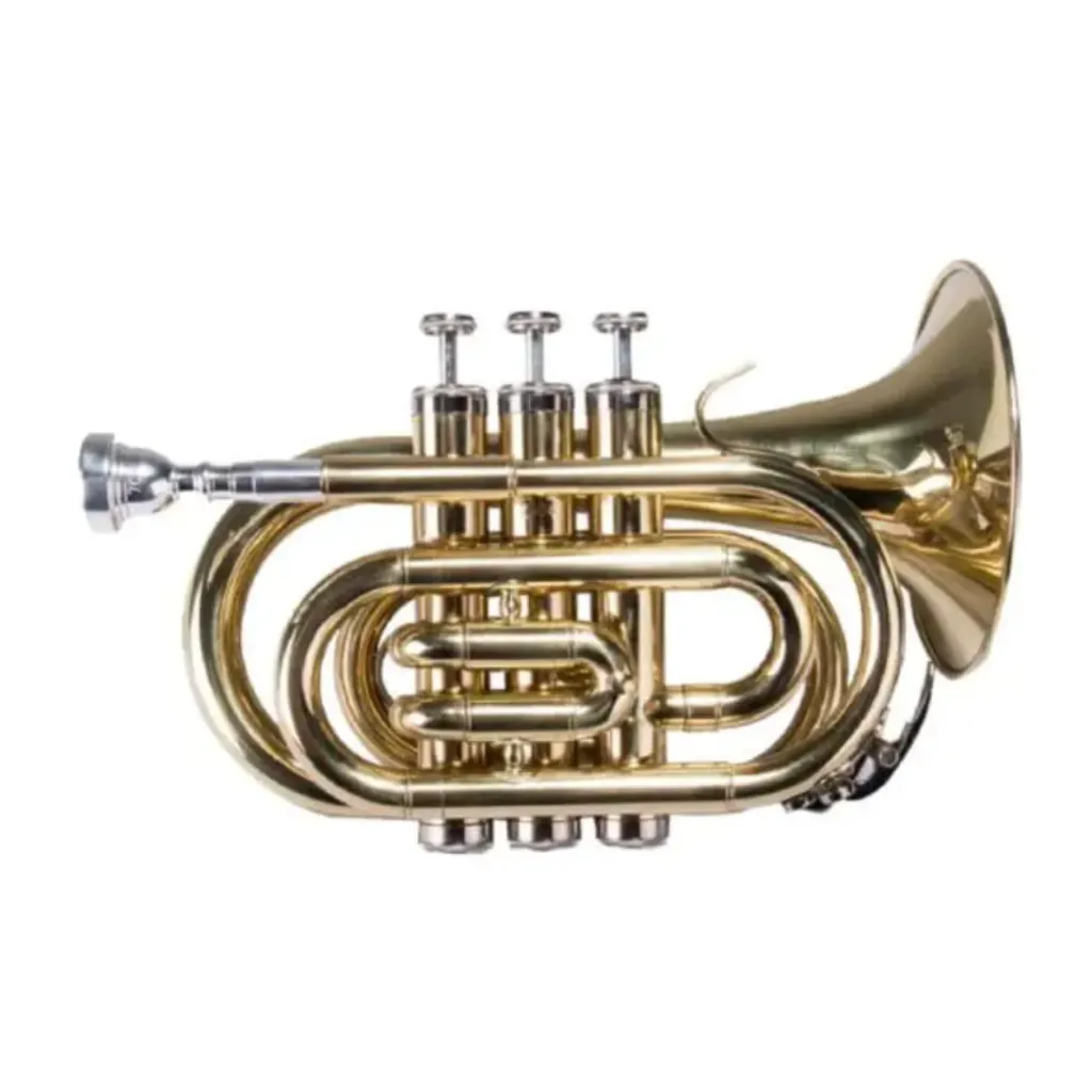 Trompeta pocket dorada Freedom KPT-110L