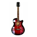 Guitarra acústica Freedom Cutaway vino