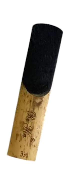 Caña de saxo alto 3 1/2 negra