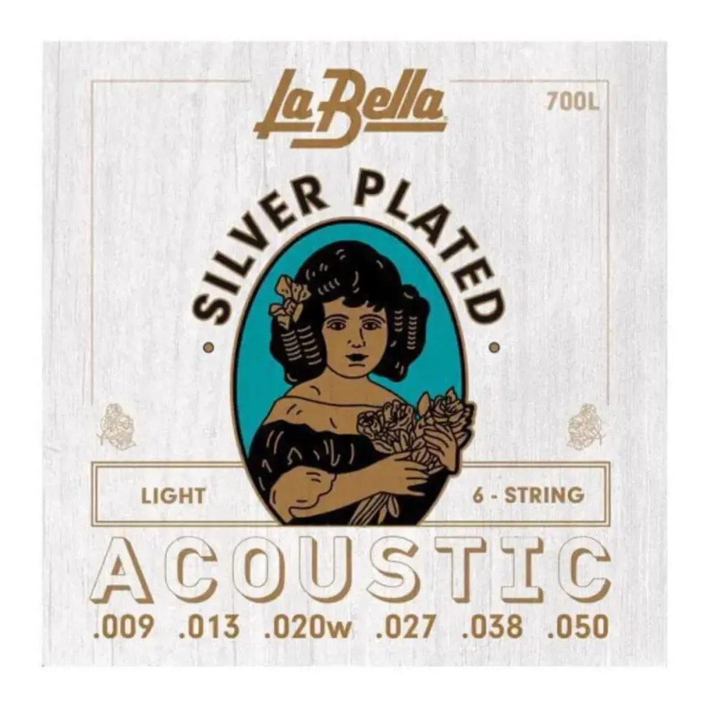 Cuerdas para guitarra acústica La Bella 700L