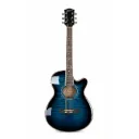 Guitarra acústica Freedom Cutaway Azul