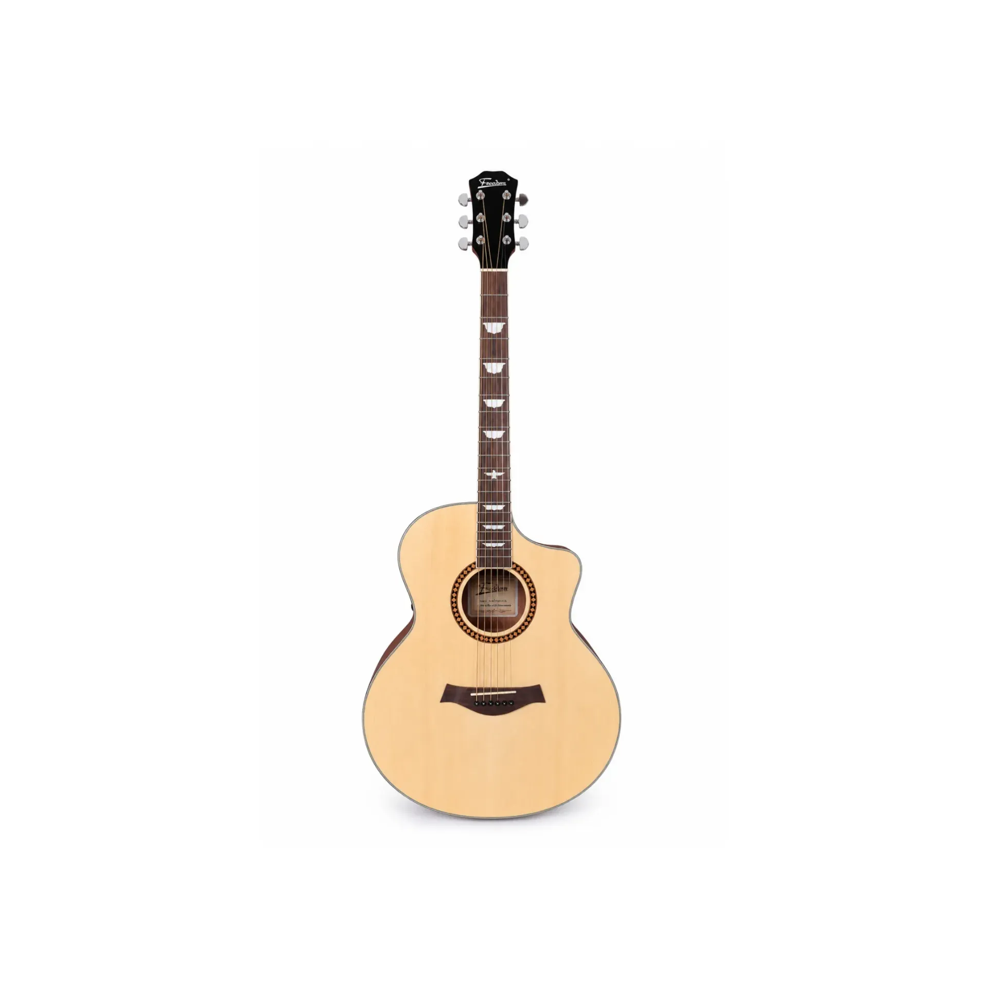 Guitarra Electroacústica Freedom 41" natural