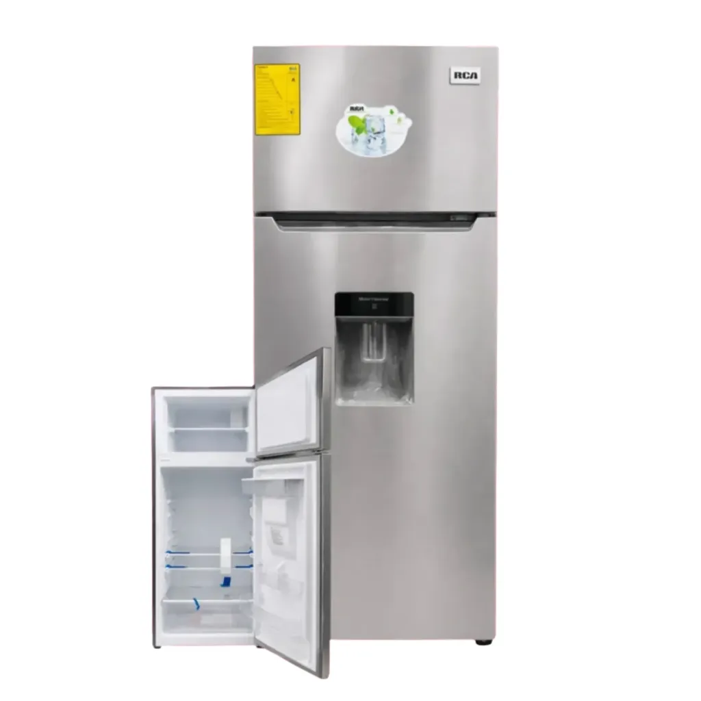 Refrigeradora RCA 216 litros con dispensador MRF-216SS