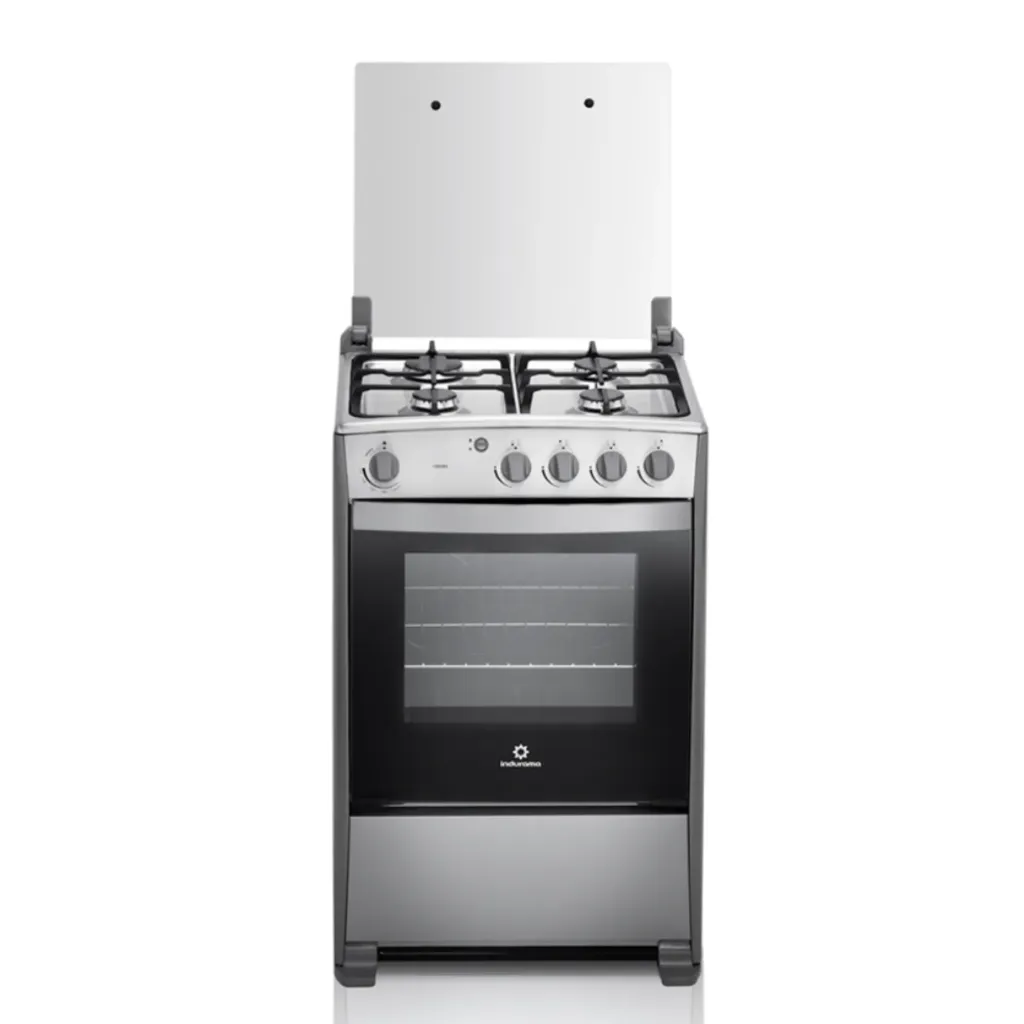 Cocina Indurama Coruña QZ Cromada C24