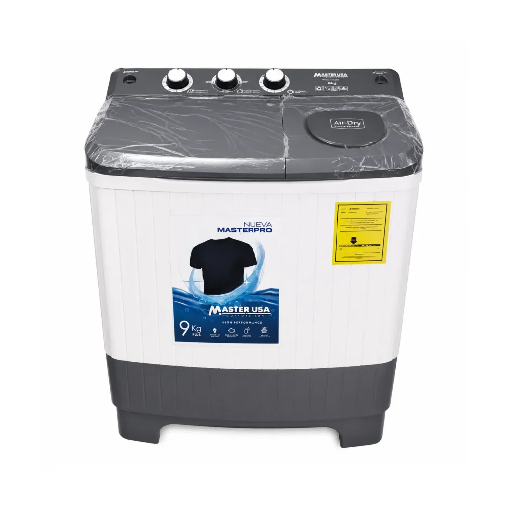 Lavadora Semiautomática 9 kg Master USA LVSA-2233