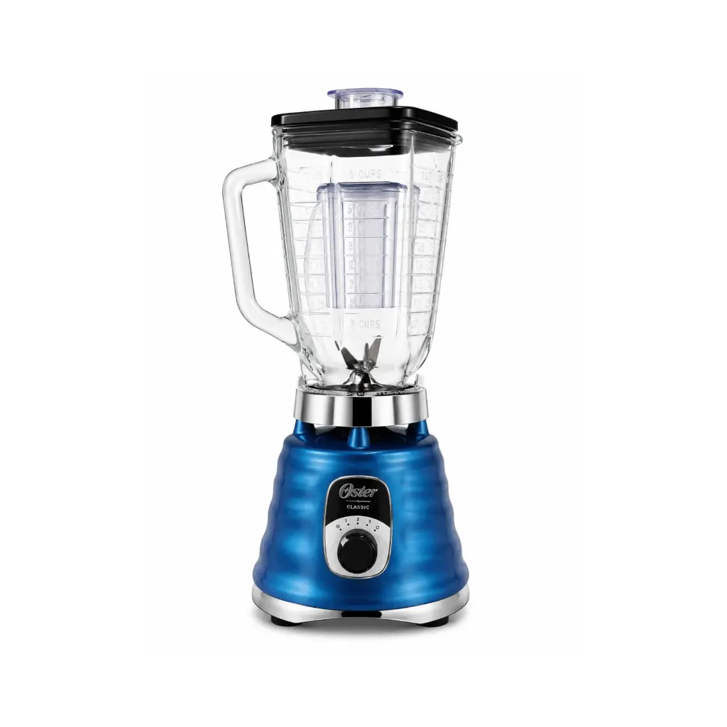 Licuadora clásica 750W azul