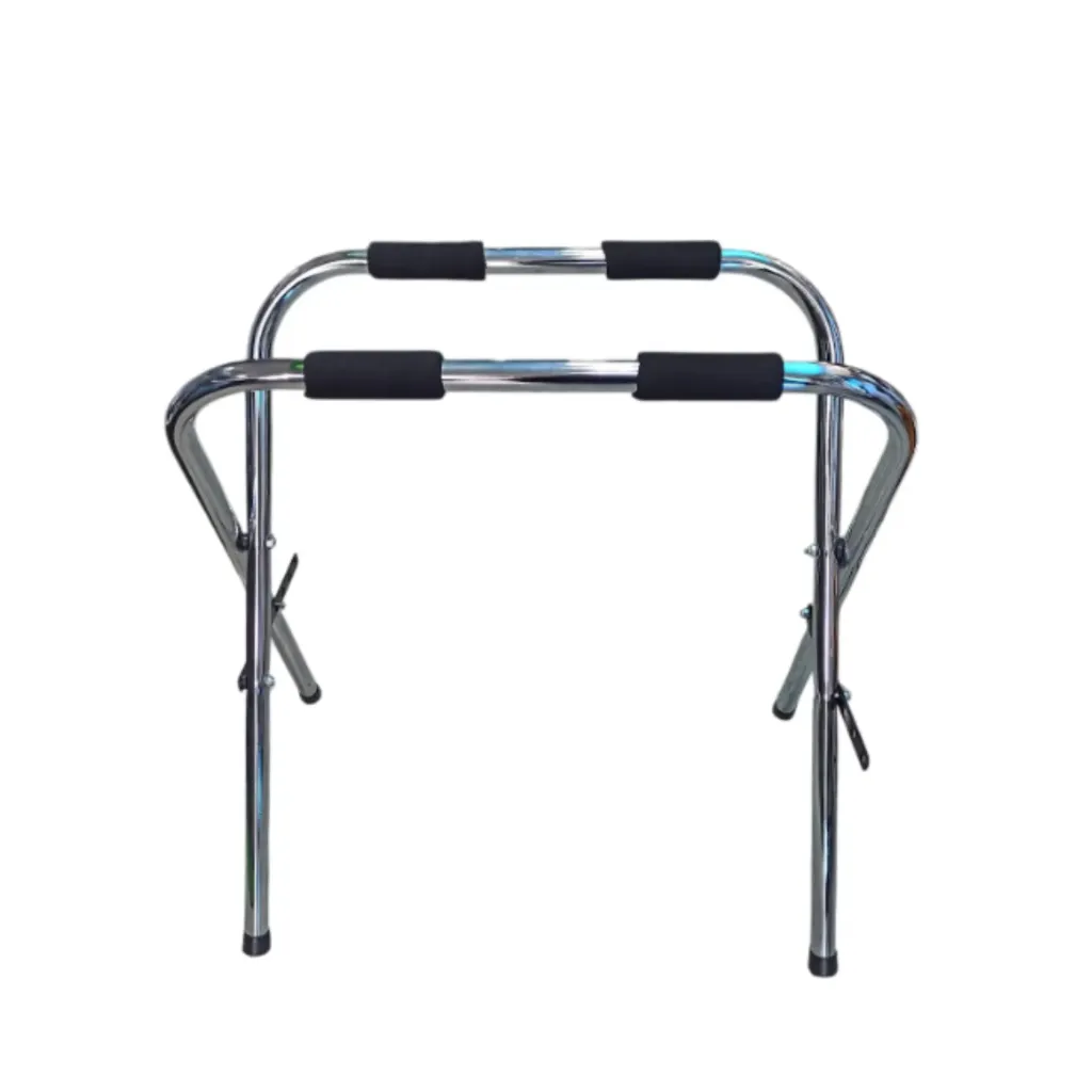 Soporte para bombo cromado