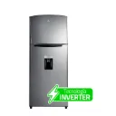 Refrigeradora Cromada Indurama RI-480 con dispensador