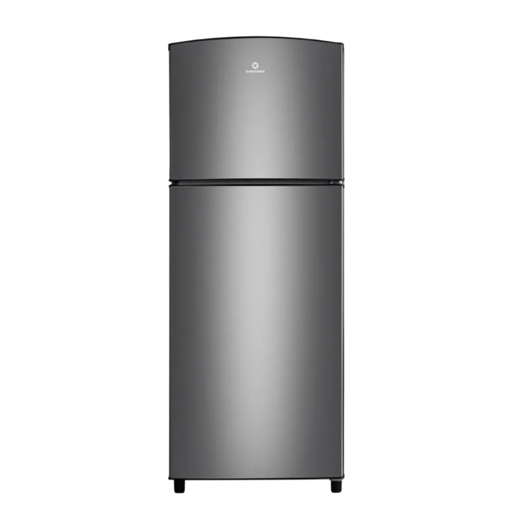 Refrigeradora cromada Indurama 280 litros | RI-375