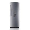 Refrigeradora Cromada Indurama RI-405 con dispensador