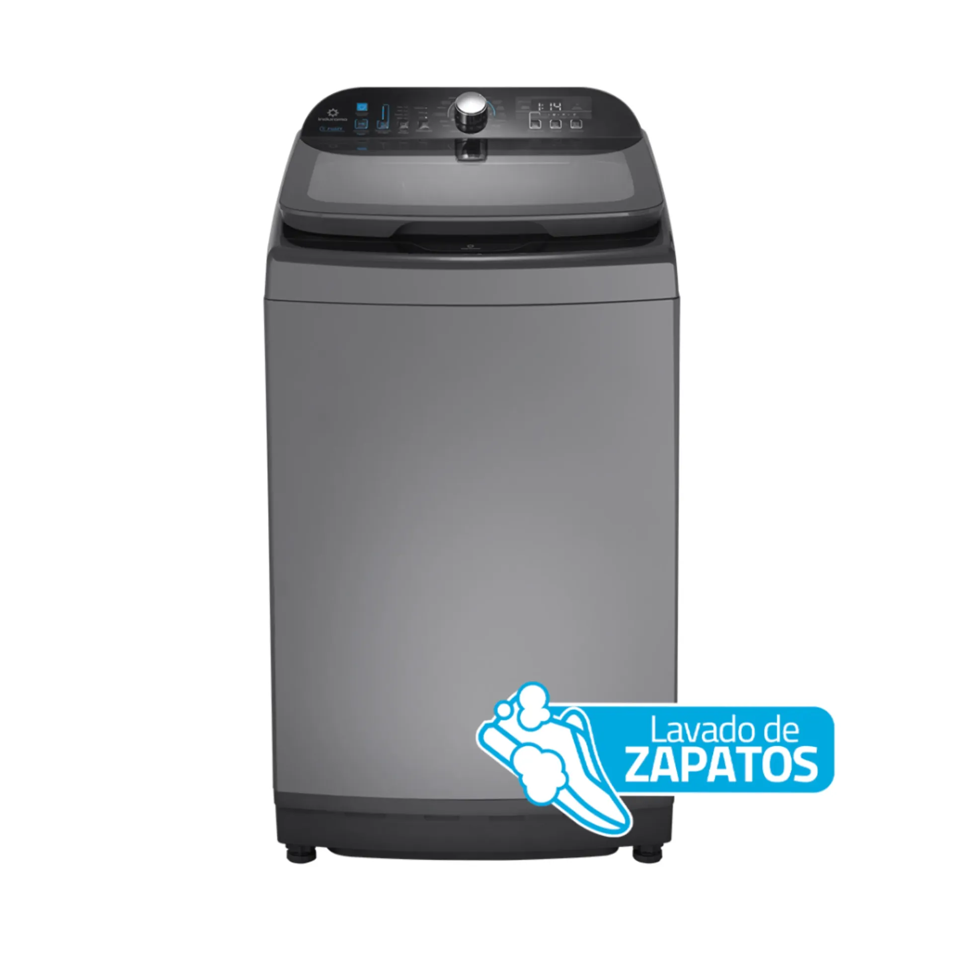Lavadora Automática Indurama 17 kg LRI-17DGR