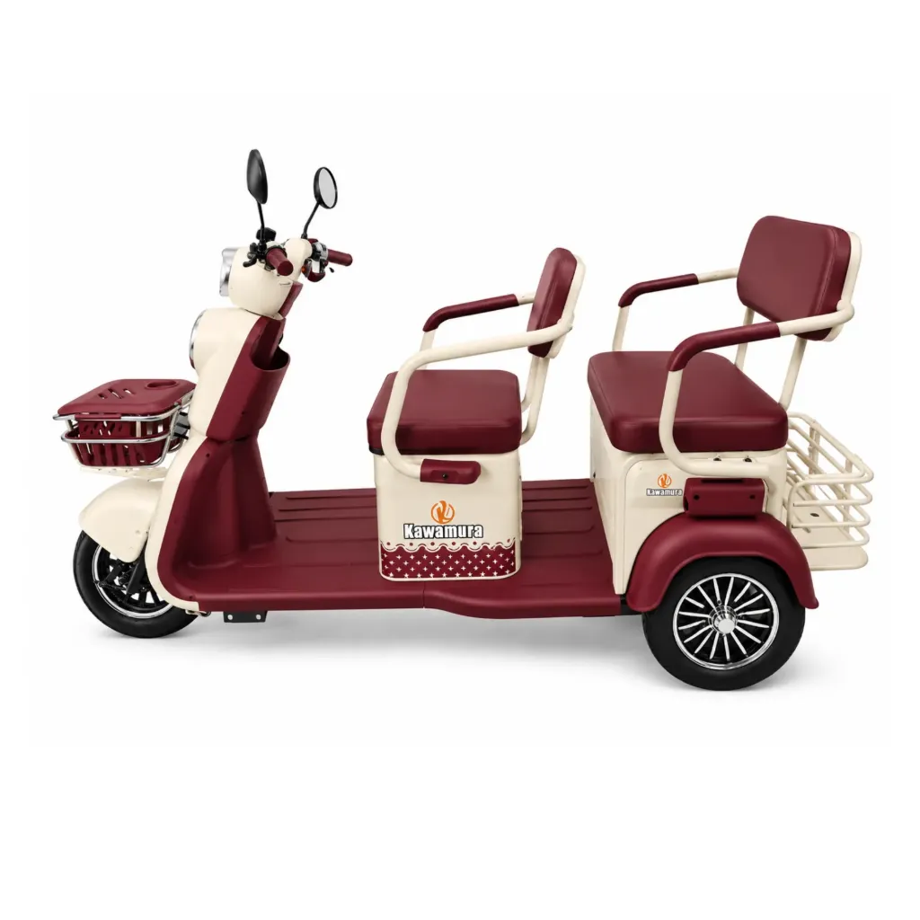 Triciclo eléctrico modelo 48V/20HM 800W