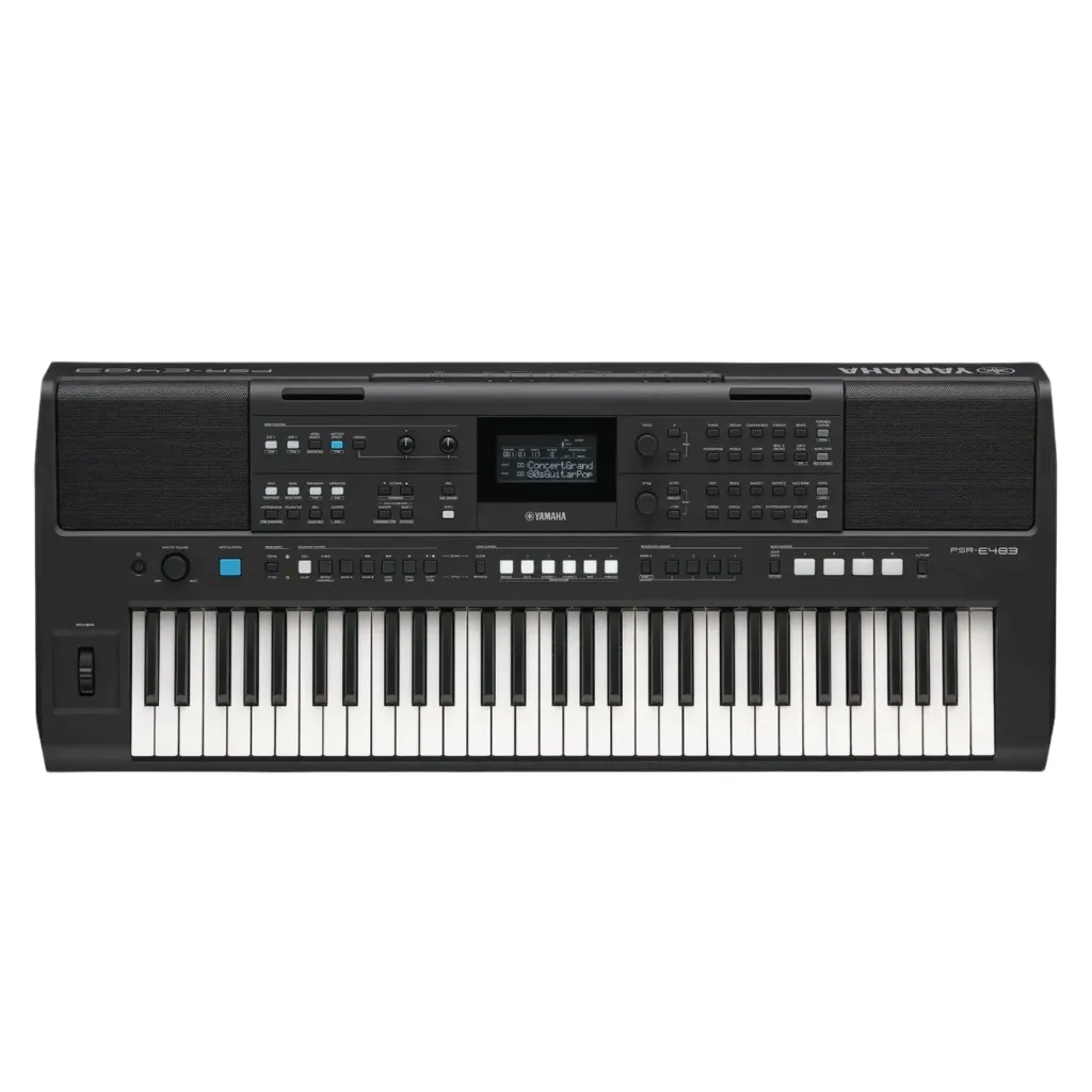Teclado YAMAHA PSR-483