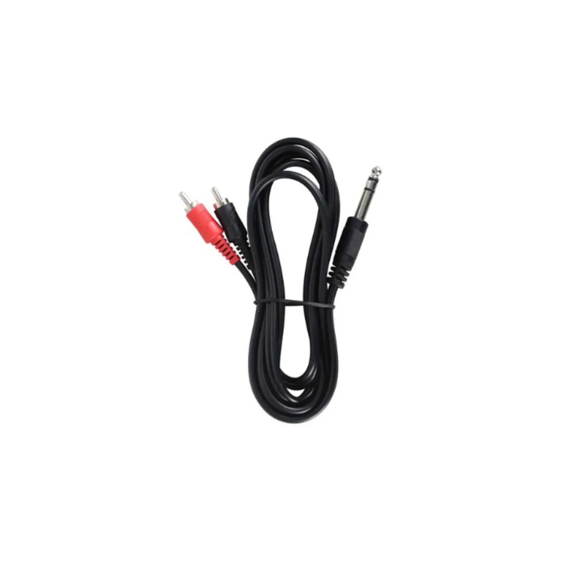 Conector 2 jack RCA a 1 plug RCA