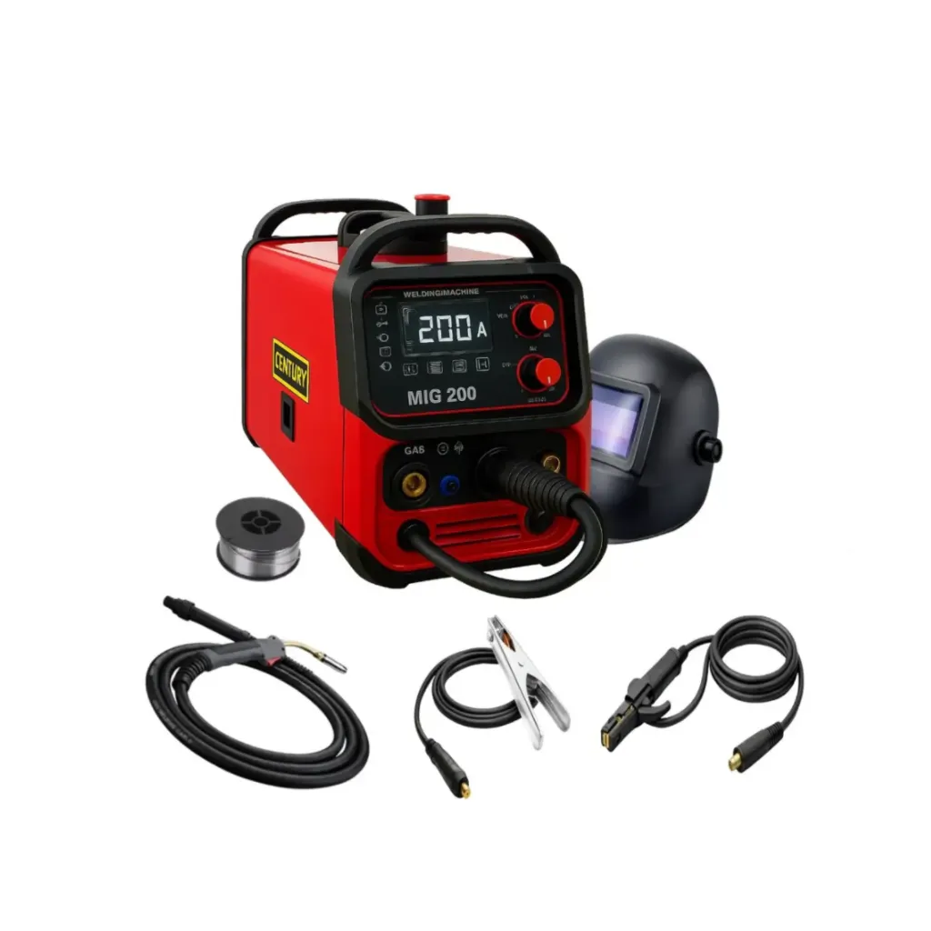 Soldadora Century 200A MIG, MMA, LIFT TIG