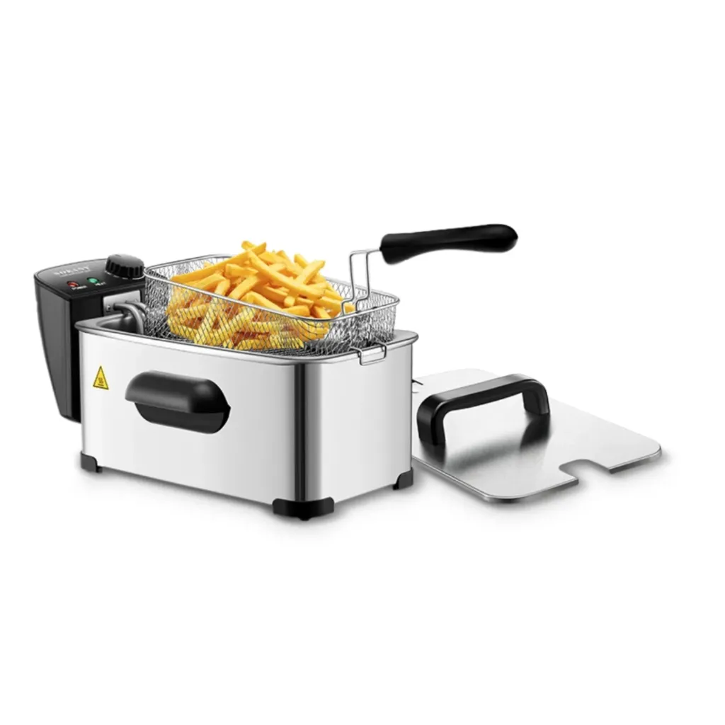 Freidora eléctrica de mano SOKANY 3.5L