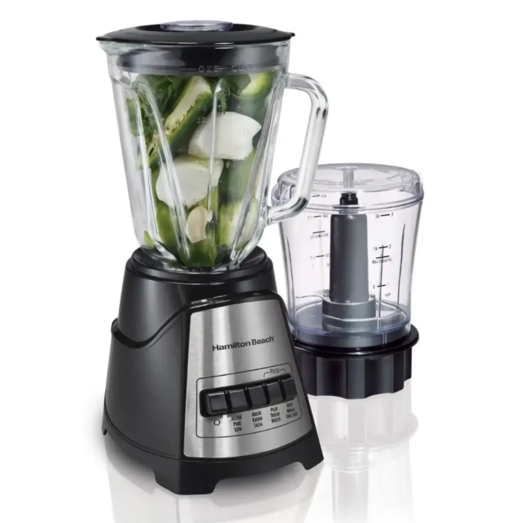 Licuadora con procesador Hamilton Beach 58149G/J