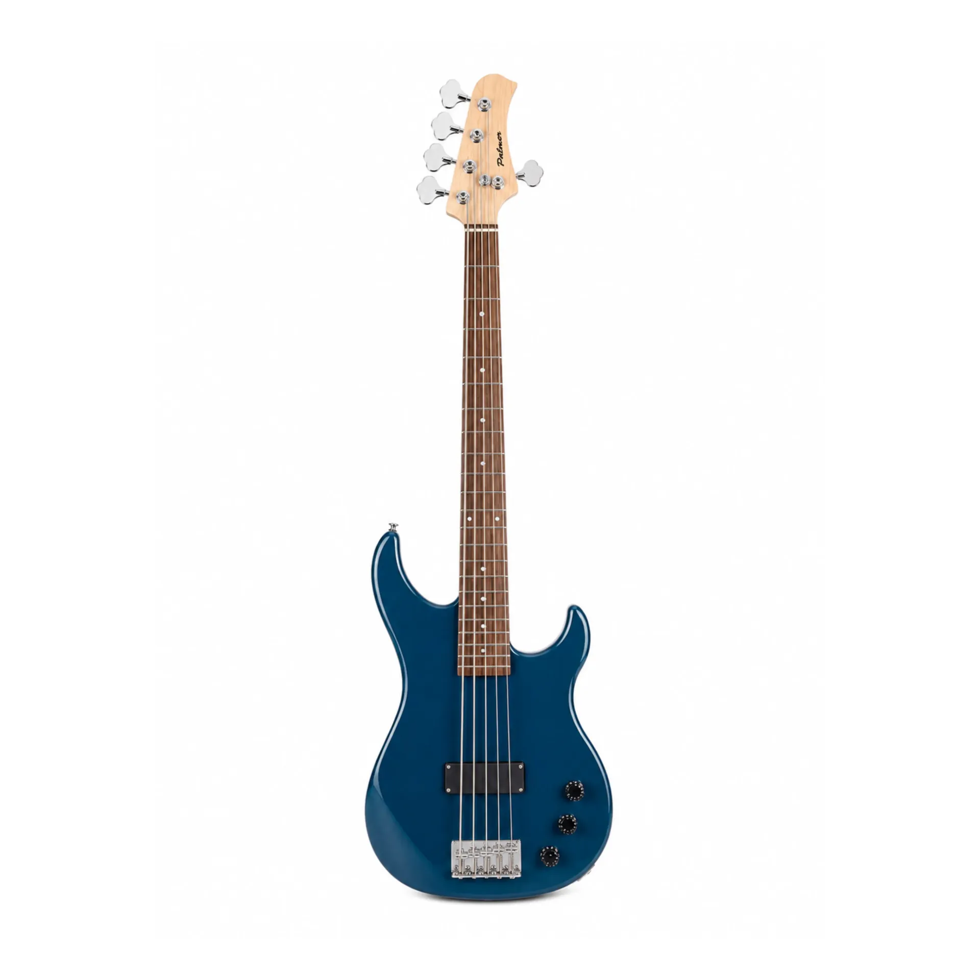Bajo Eléctrico Palmer PB5BS de 5 Cuerdas Azul