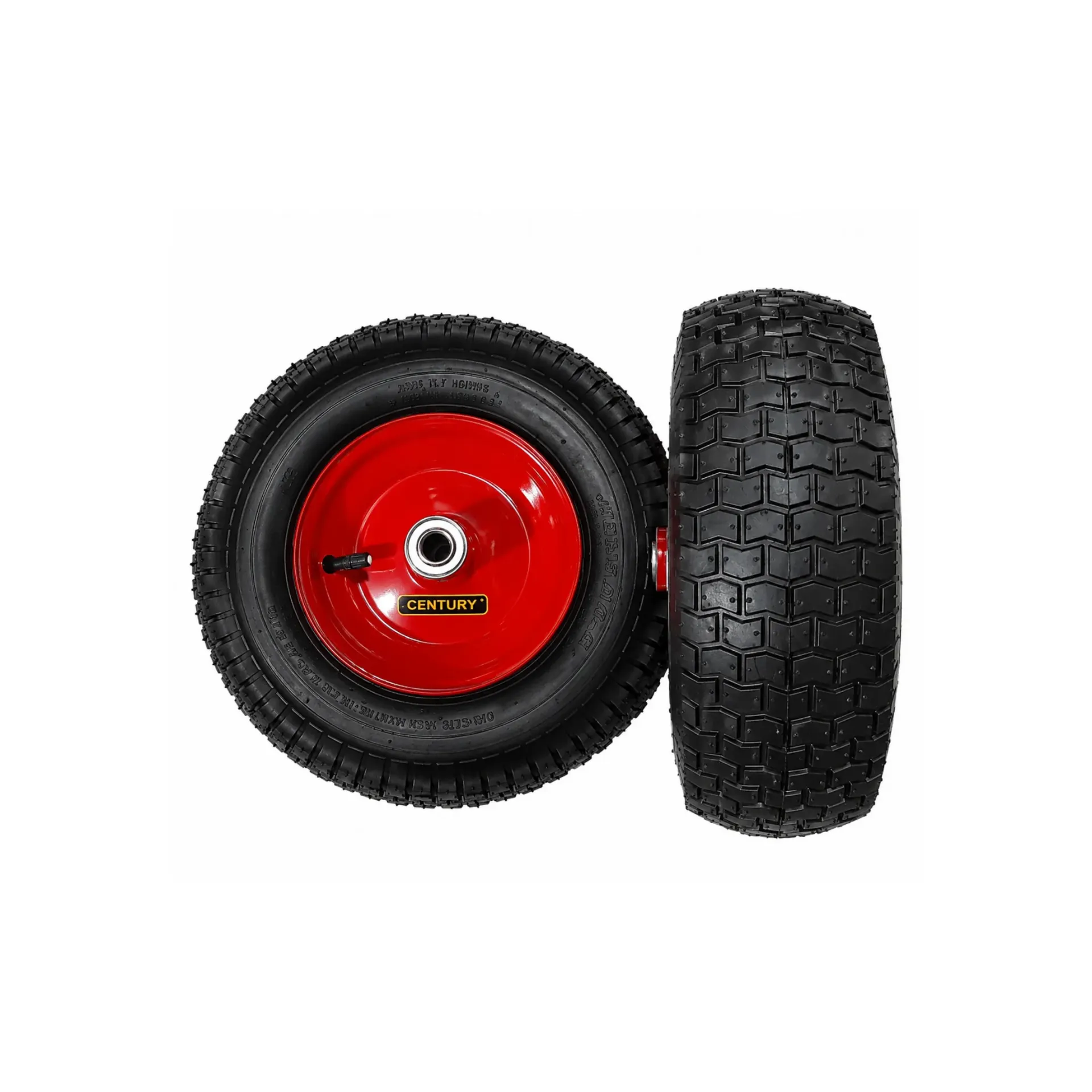 Rueda sólida de 13" para carretilla Century