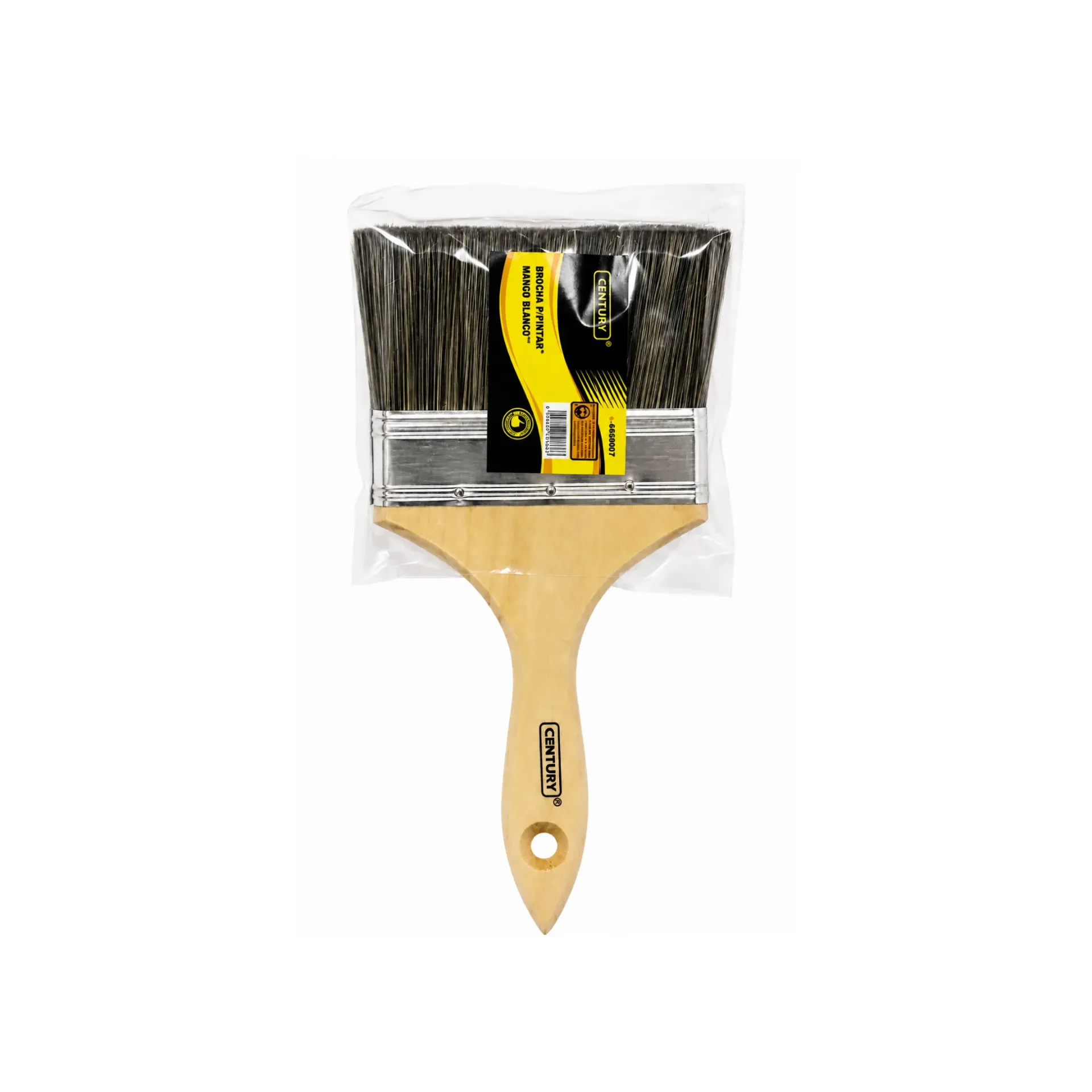 Brocha de 6" con mango de madera Century