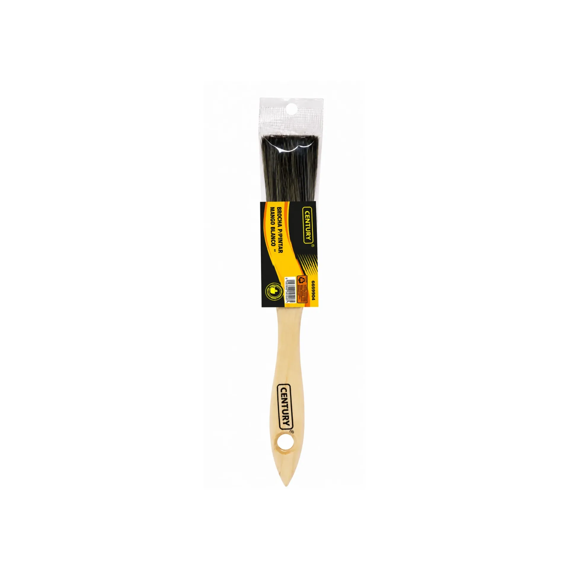 Brocha de 3/4" con mango de madera Century