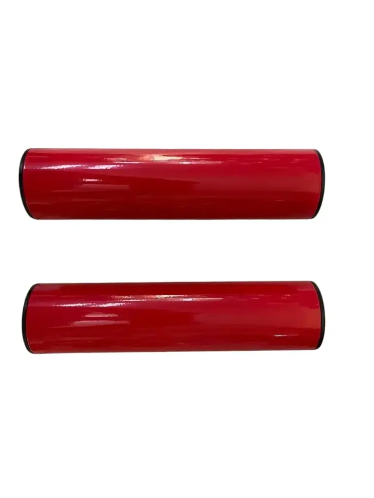 Maracas o shaker cilíndircas metálicas