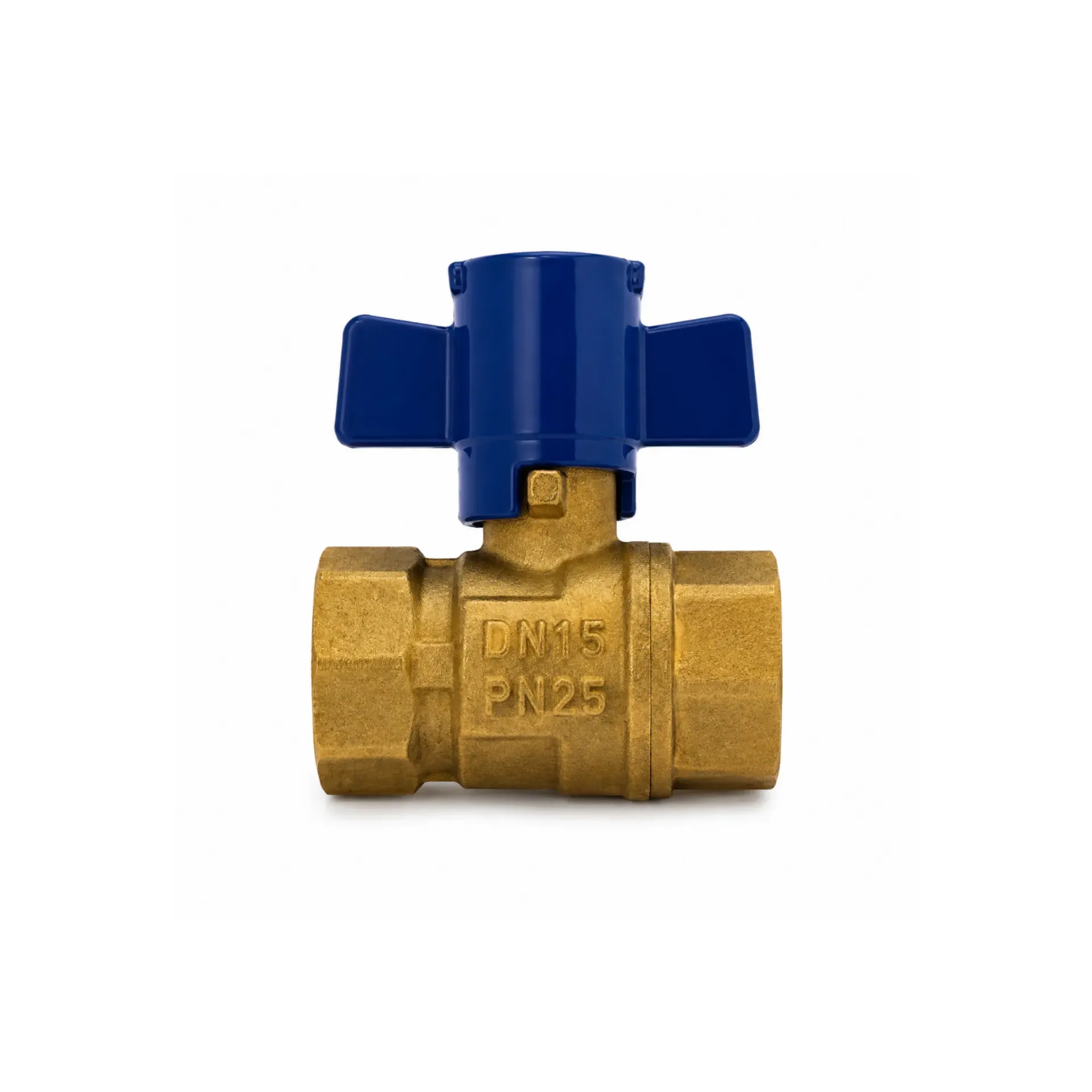 Válvula de paso de 1/2" Tasan