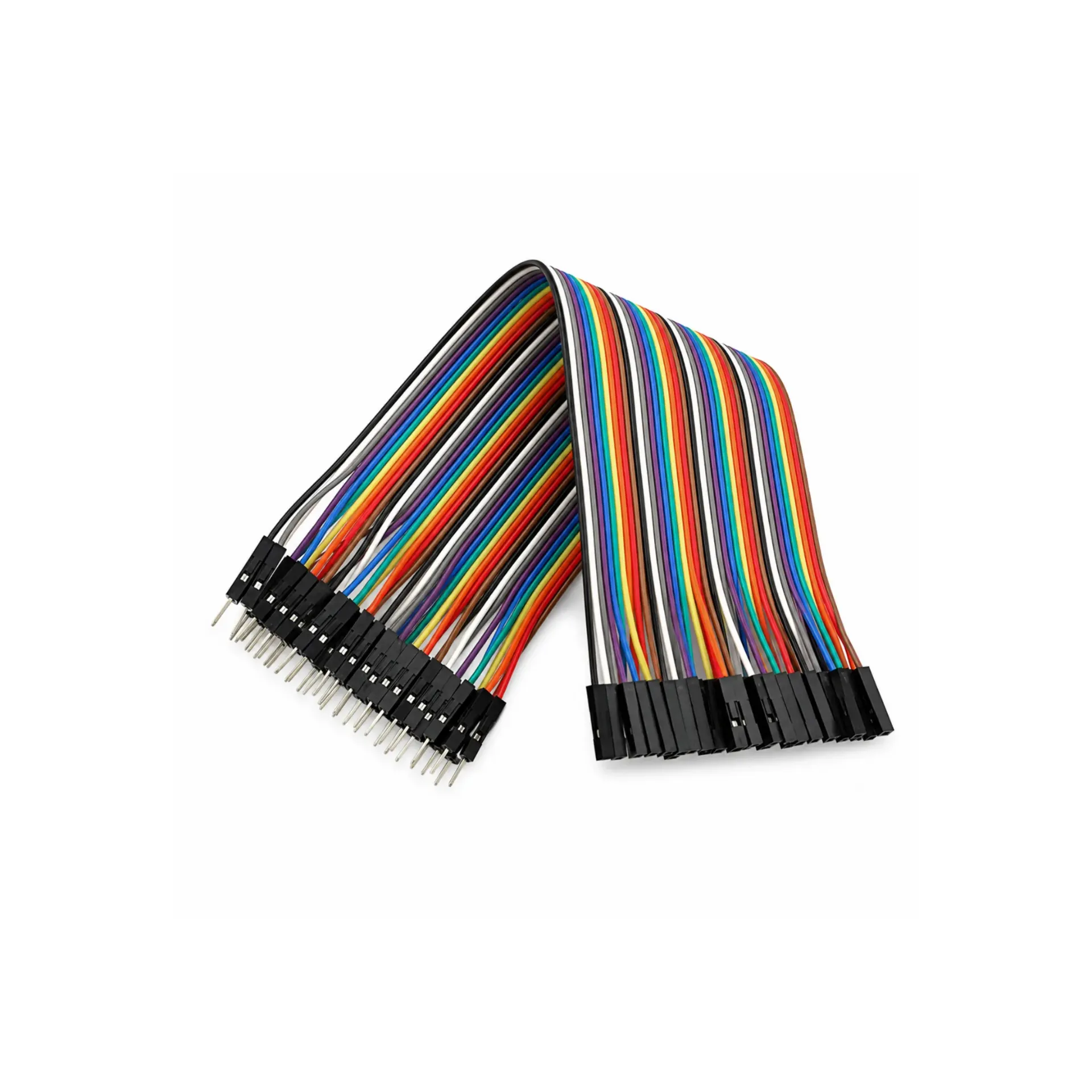 Cables Jumpers Dupont Macho-Hembra 20 cm