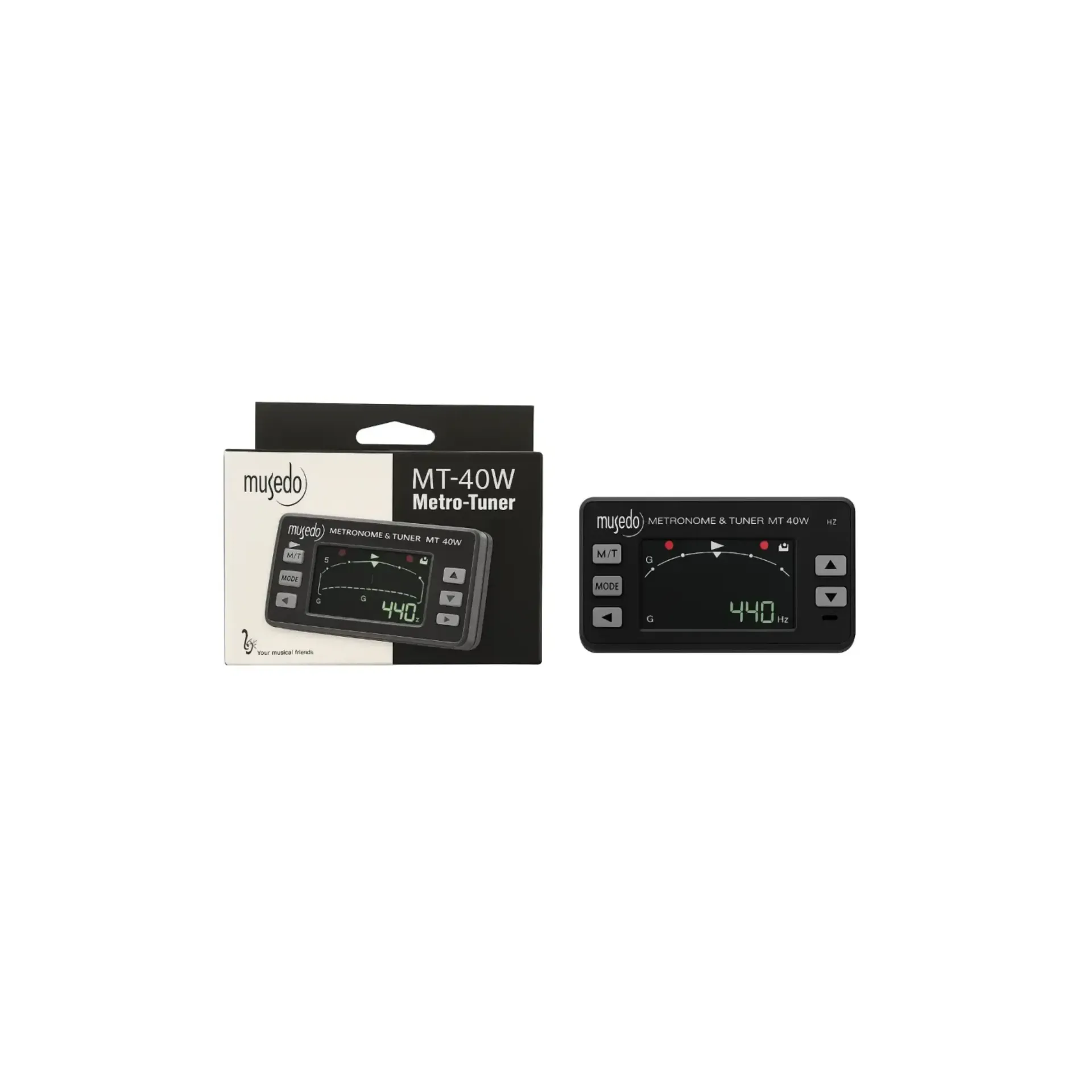Afinador de guitarra Musedo MT-40W