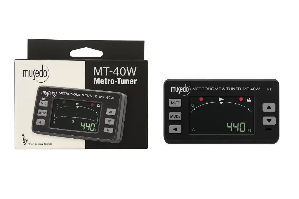 Afinador de guitarra Musedo MT-40W