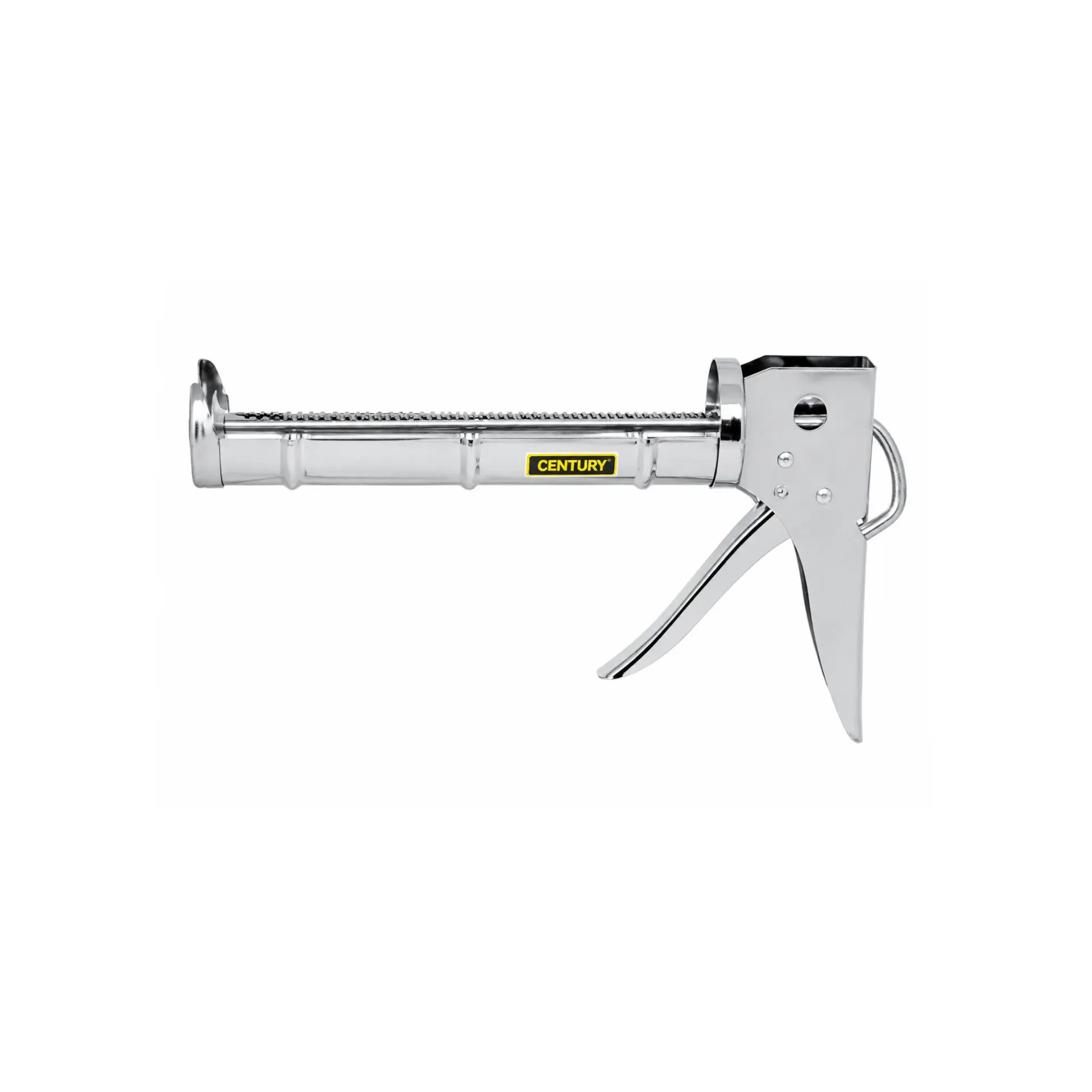 Pistola metálica para silicona Century
