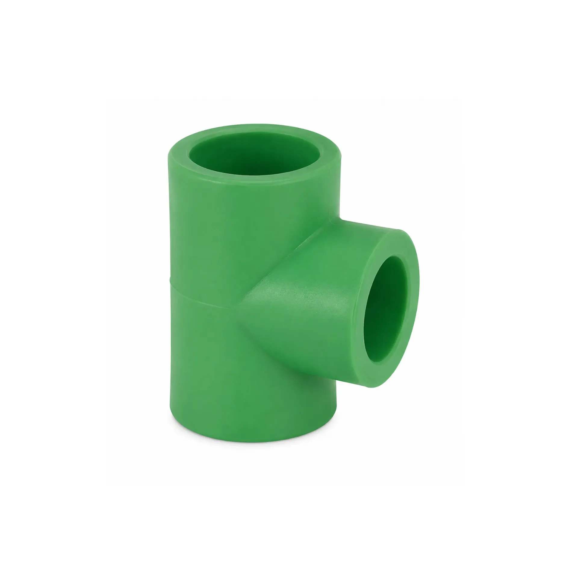 Tee reducida para agua de plástico Vesbo