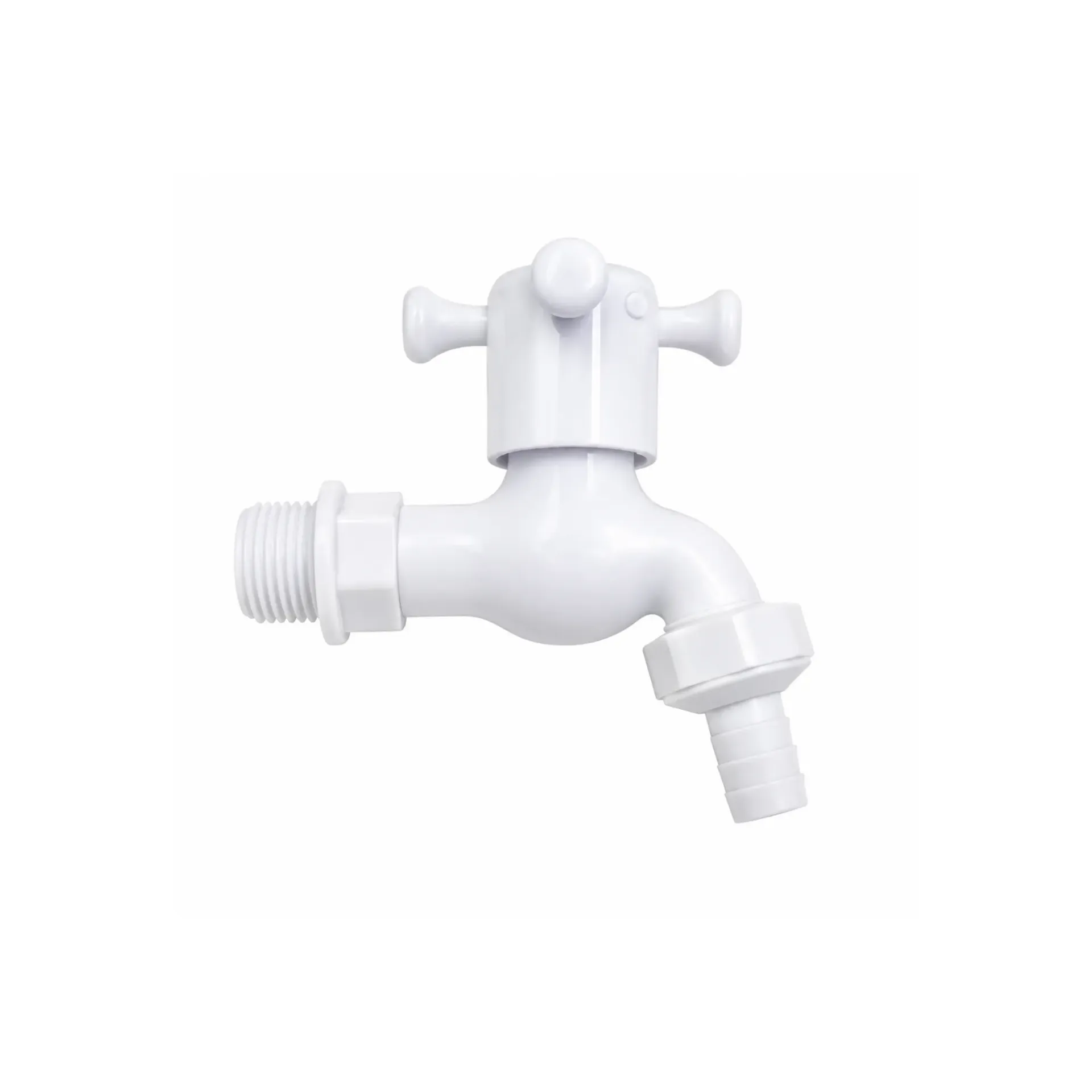 Llave para agua de plástico
