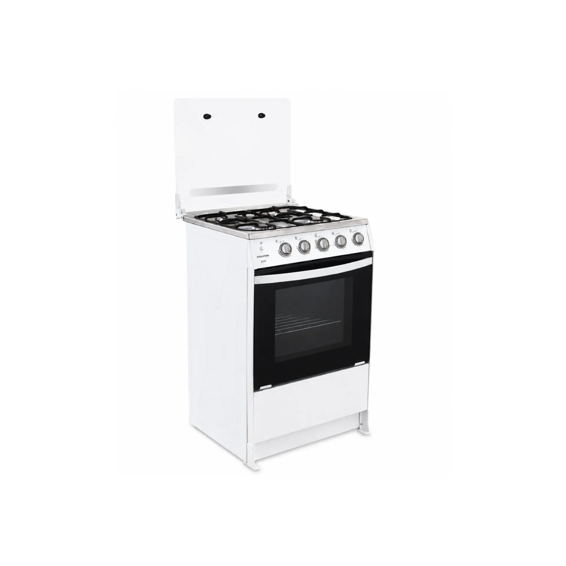 Cocina con horno de 4 quemadores ECOLINE Jane