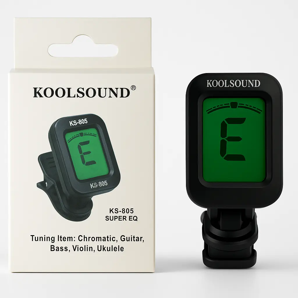 Afinador de Guitarra digital KOOLSOUND KS-605