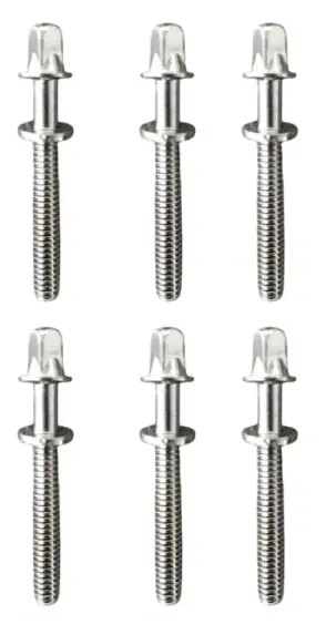 Tornillos para tambor 4" ENGLAND SOUND (6 unidades)