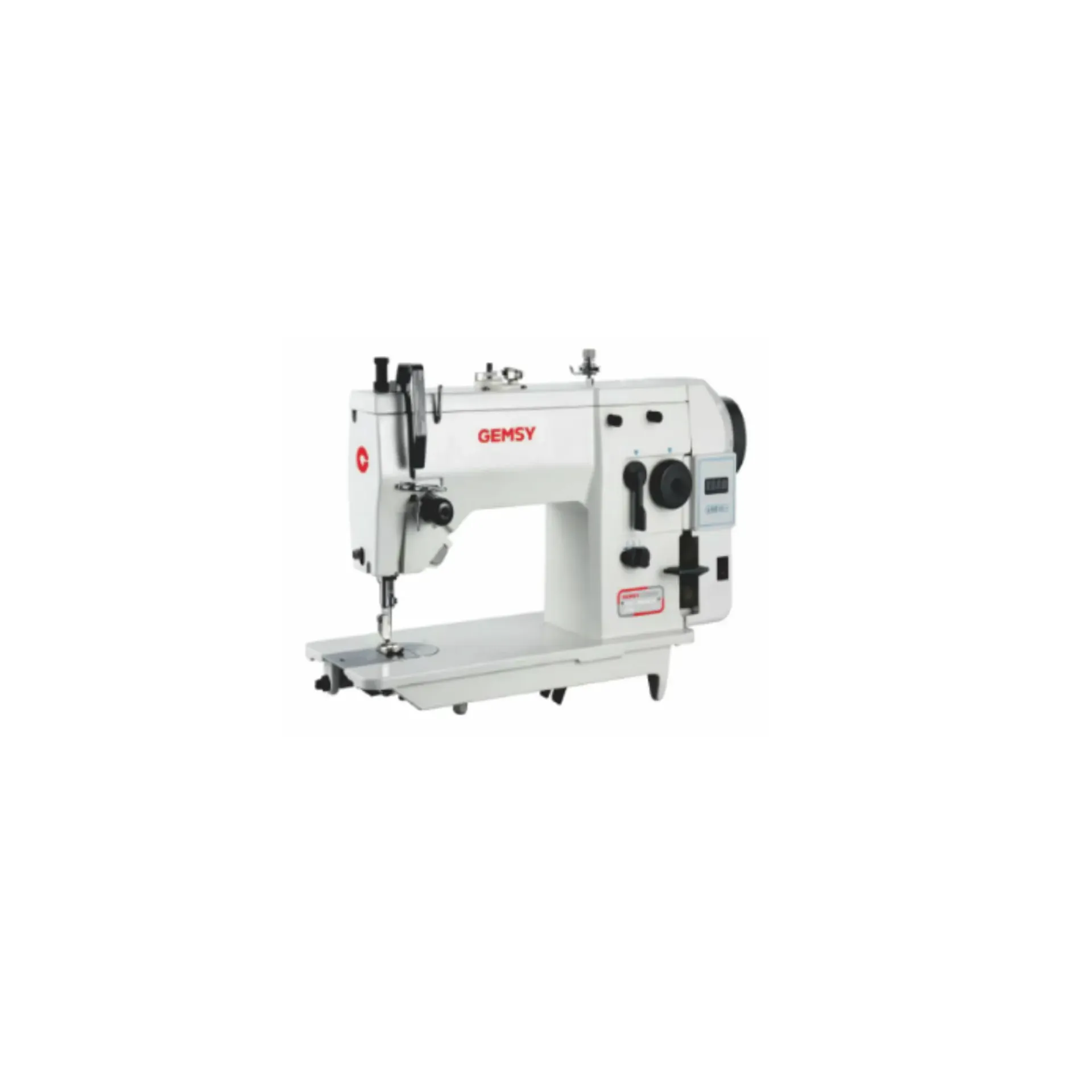 Máquina Gemsy Industrial recta y zigzag
